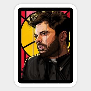 Jesse Pray For Me Sticker